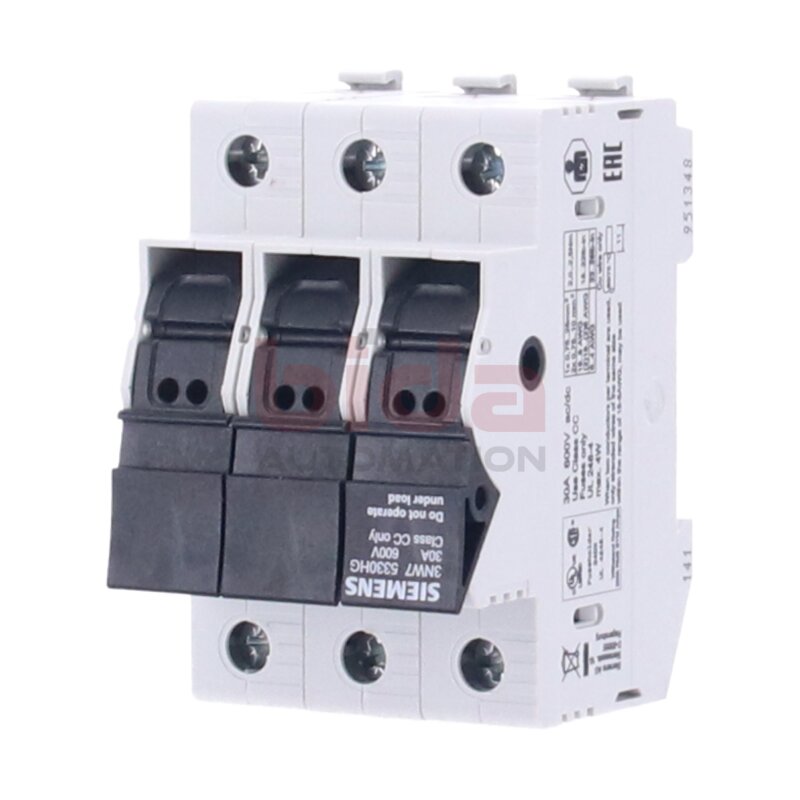 Siemens 3NW7 533-0HG / 3NW7533-0HG SENTRON Sicherungshalter Fuse holder