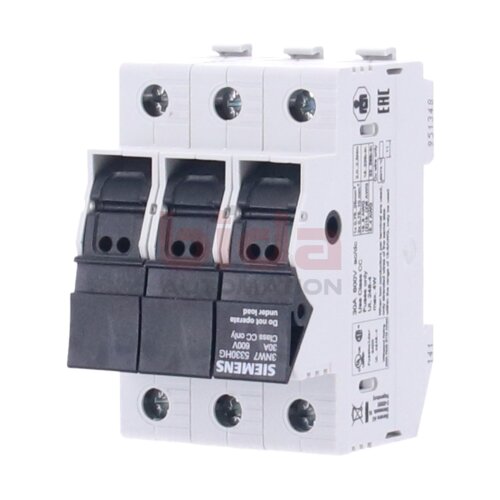 Siemens 3NW7 533-0HG / 3NW7533-0HG SENTRON Sicherungshalter Fuse holder
