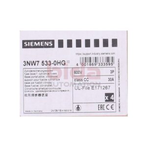 Siemens 3NW7 533-0HG / 3NW7533-0HG SENTRON...