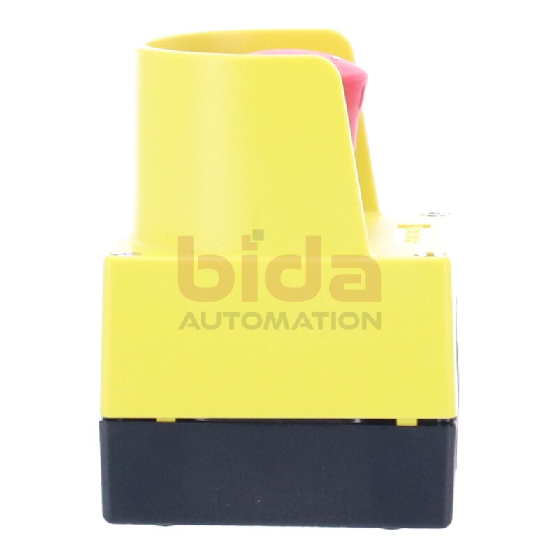 Siemens 3SU1801-0NB00-2AC2 / 3SU1 801-0NB00-2AC2 NOT-HALT-Pilzdrucktaster / EMERGENCY STOP mushroom push button