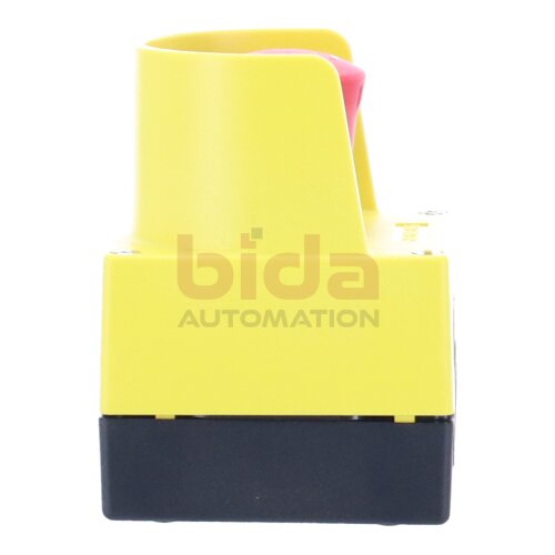 Siemens 3SU1801-0NB00-2AC2 / 3SU1 801-0NB00-2AC2 NOT-HALT-Pilzdrucktaster / EMERGENCY STOP mushroom push button