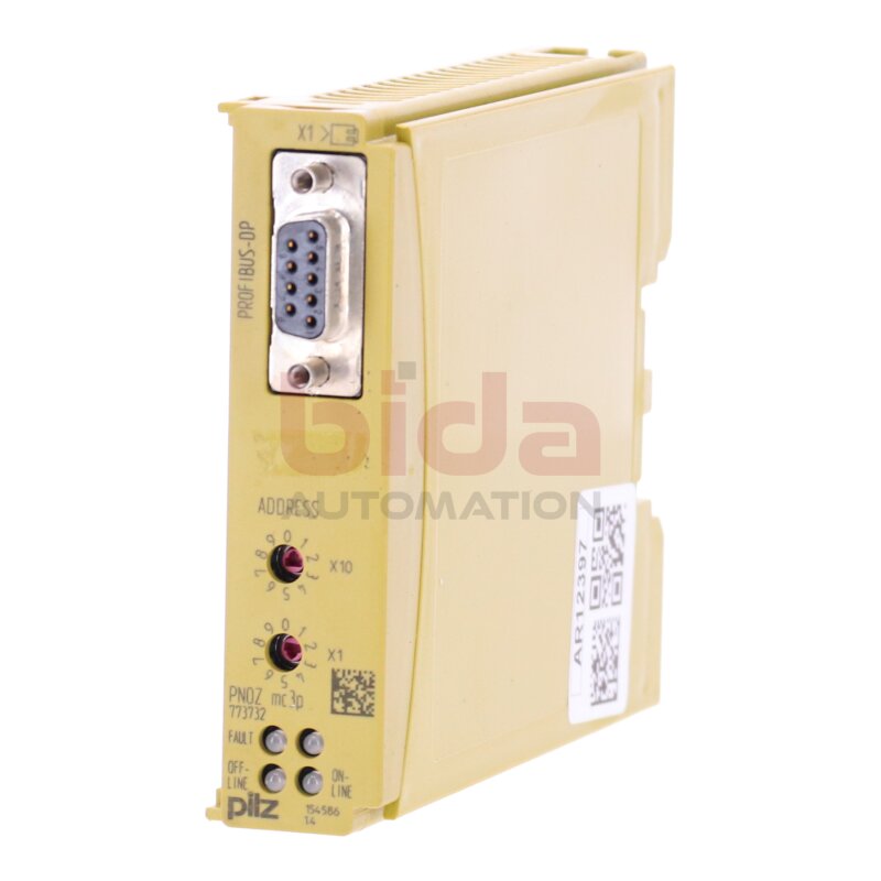 Pilz PNOZ mc3p (773732) Feldbusmodul Profibus Fieldbus Module Profibus