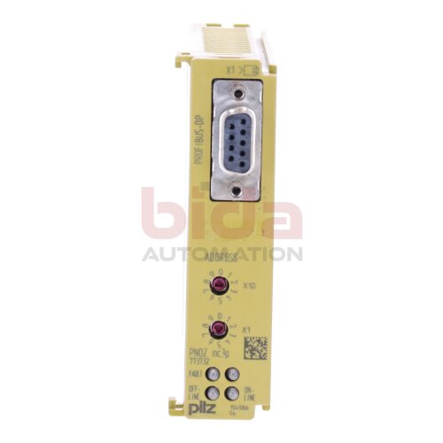 Pilz PNOZ mc3p (773732) Feldbusmodul Profibus Fieldbus Module Profibus