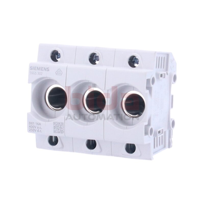 Siemens 5SG5 302 / 5SG5302 Sicherungssockel Fuse base