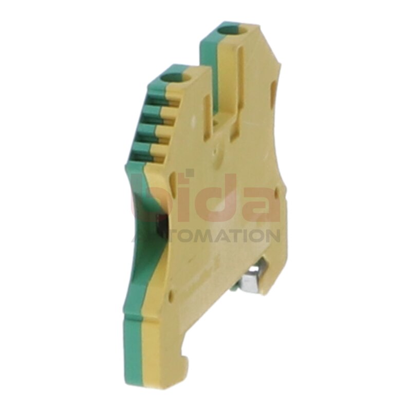 WEIDM&Uuml;LLER WPE4 Schutzleiter-Reihenklemme Protective conductor terminal block