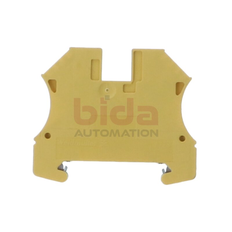 WEIDM&Uuml;LLER WPE4 Schutzleiter-Reihenklemme Protective conductor terminal block