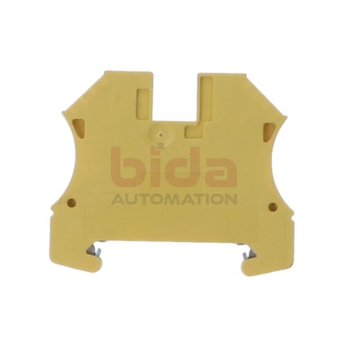 WEIDM&Uuml;LLER WPE4 Schutzleiter-Reihenklemme Protective conductor terminal block