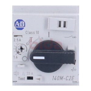 Allen-Bradley 140M-C2E Motorschutzschalter Motor...