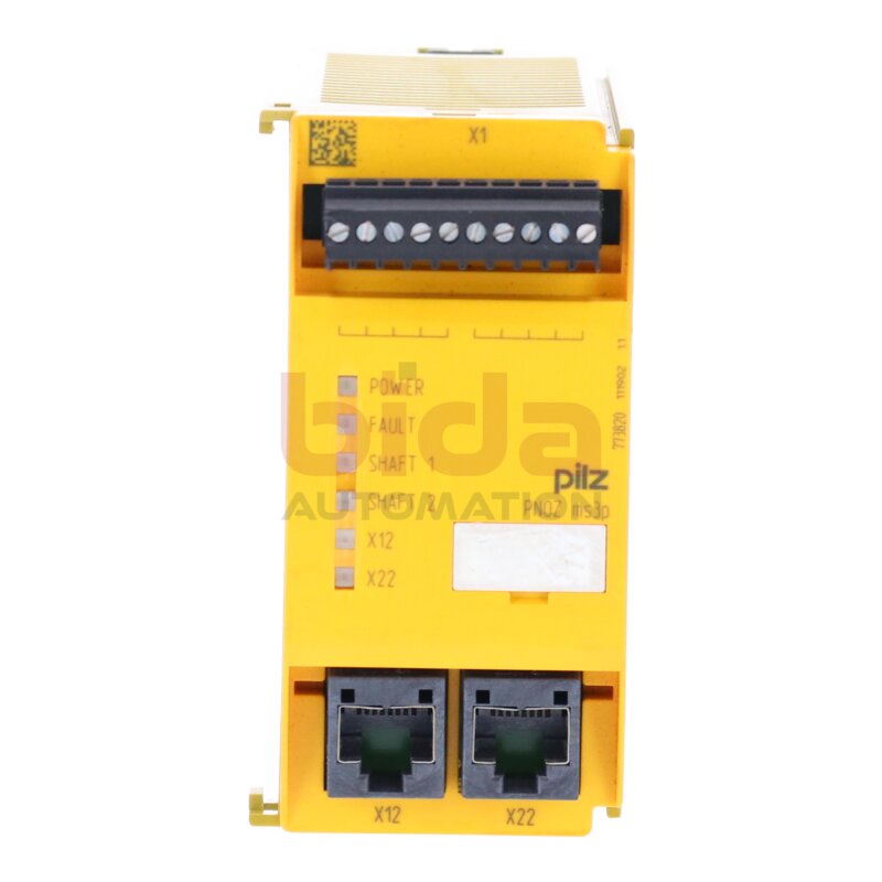 Pilz PNOZ ms3p (773820) Stillstandw&auml;chter Standstill Speed Monitor