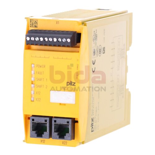 Pilz PNOZ ms3p (773820) Stillstandw&auml;chter Standstill Speed Monitor