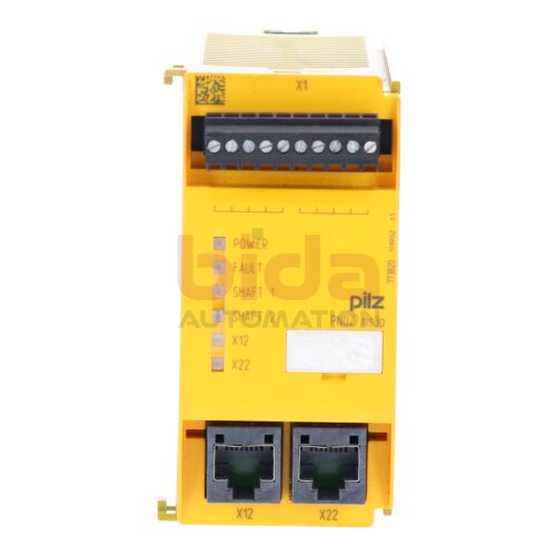 Pilz PNOZ ms3p (773820) Stillstandw&auml;chter Standstill Speed Monitor