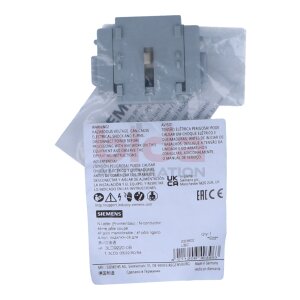 Siemens 3LD9220-0B / 3LD9 220-0B Neutralleiter, voreilend...