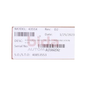 TRICONEX 3902AX (40853553) Eingabe-/Ausgabemodul...