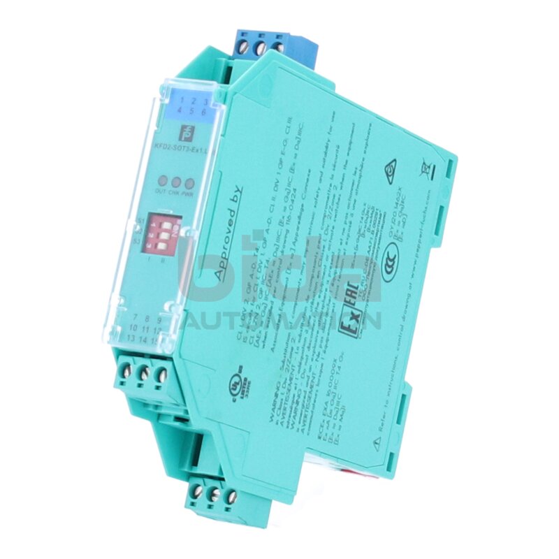 PEPPERL+FUCHS KFD2-SOT3-Ex1.LB(262106) Schaltverst&auml;rker Switching amplifier