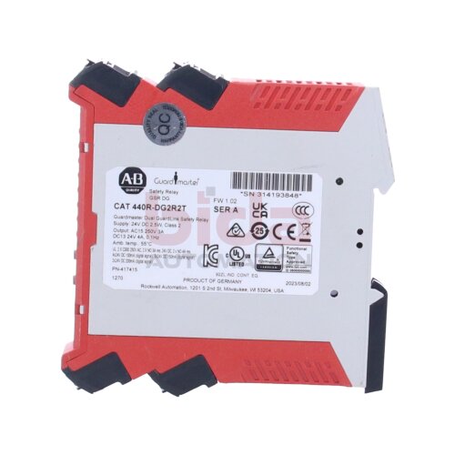Allen-Bradley 440R-DG2R2T Dual GuardLink Sicherheitsrelais Safety Relay