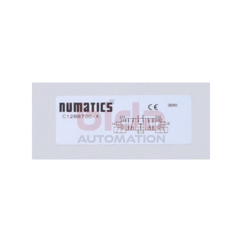 Numatics C12BB700-X Wegeventil Directional valve
