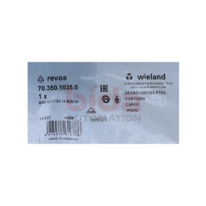 Wieland 70.350.1035.0 Gehäuseoberteil / upper part...