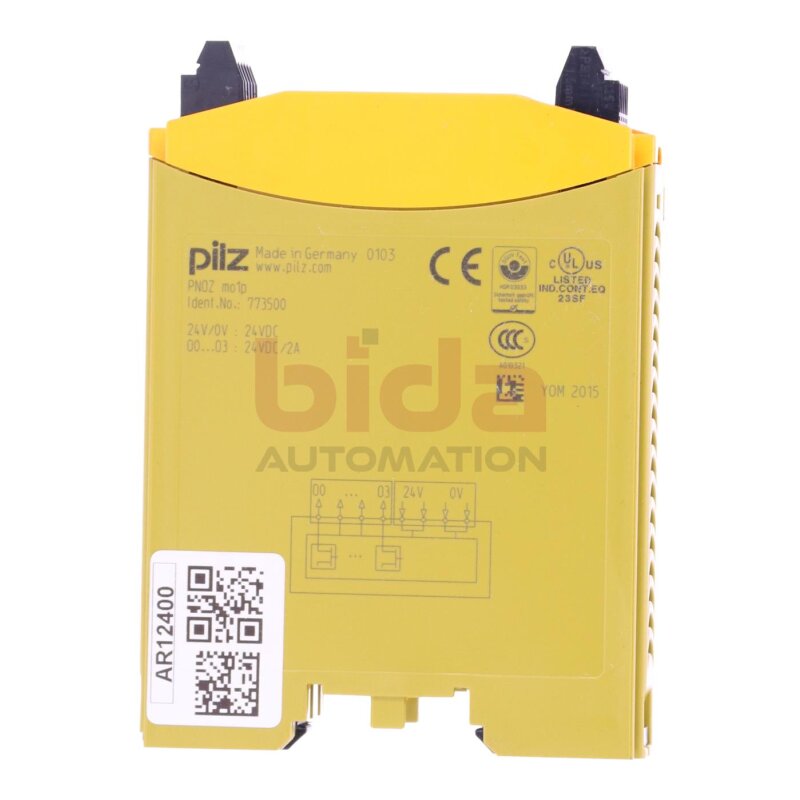 Pilz PNOZ mo1p (773500) Erweiterungsmodul Expansion Module
