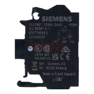 Siemens 3SU1401-1BB60-3AA0 / 3SU1 401-1BB60-3AA0...