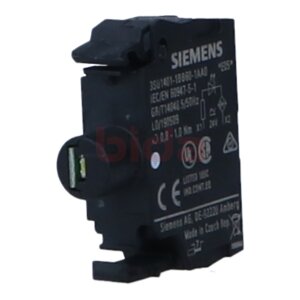 Siemens 3SU1401-1BB60-1AA0 / 3SU1 401-1BB60-1AA0...