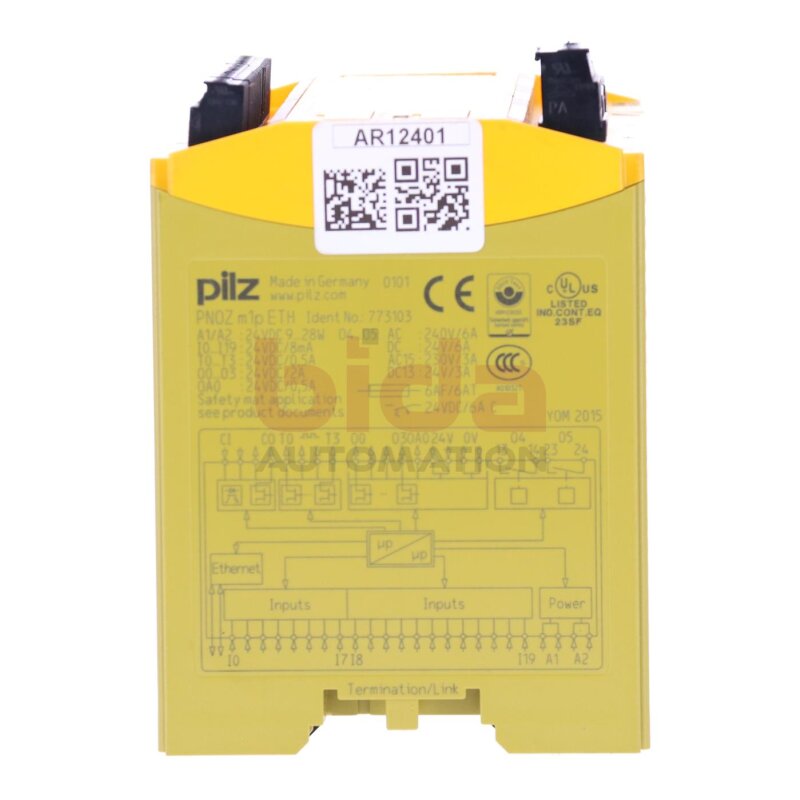 Pilz PNOZ m1p ETH (773103) Basis Modul Base Unit