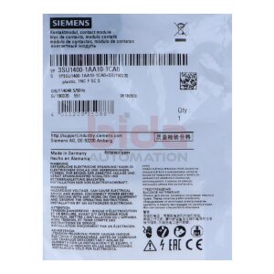 Siemens 3SU1400-1AA10-1CA0 / 3SU1 400-1AA10-1CA0...