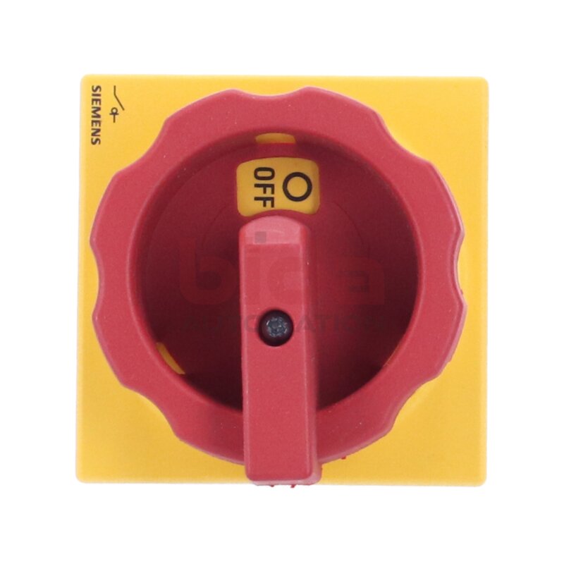 Siemens 3LD2555-0TK53 / 3LD2 555-0TK53  SENTRON, Lasttrennschalter 3LD, Not-Aus-Schalter / SENTRON, switch-disconnector 3LD, emergency stop switch, 3-pole, Iu: 63 A