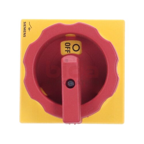 Siemens 3LD2555-0TK53 / 3LD2 555-0TK53  SENTRON, Lasttrennschalter 3LD, Not-Aus-Schalter / SENTRON, switch-disconnector 3LD, emergency stop switch, 3-pole, Iu: 63 A