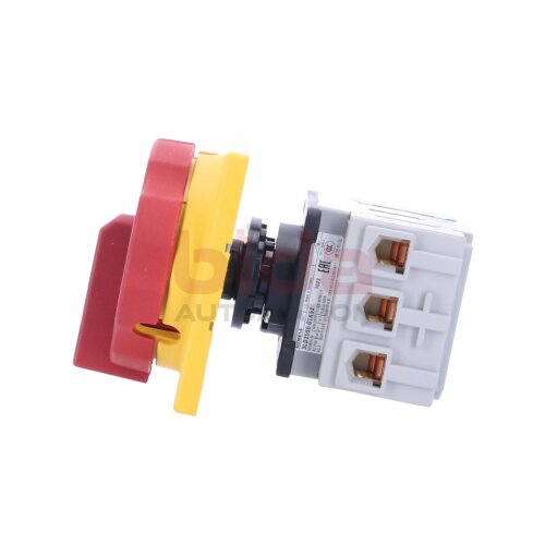 Siemens 3LD2555-0TK53 / 3LD2 555-0TK53  SENTRON, Lasttrennschalter 3LD, Not-Aus-Schalter / SENTRON, switch-disconnector 3LD, emergency stop switch, 3-pole, Iu: 63 A