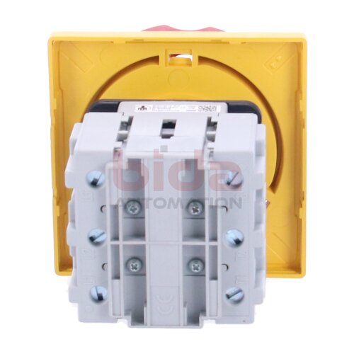 Siemens 3LD2555-0TK53 / 3LD2 555-0TK53  SENTRON, Lasttrennschalter 3LD, Not-Aus-Schalter / SENTRON, switch-disconnector 3LD, emergency stop switch, 3-pole, Iu: 63 A