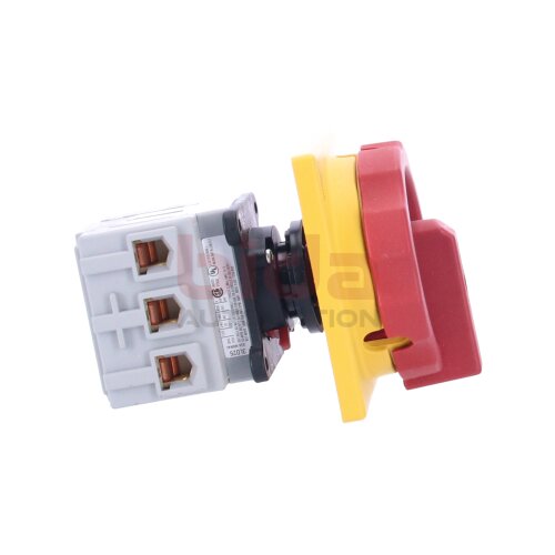 Siemens 3LD2555-0TK53 / 3LD2 555-0TK53  SENTRON, Lasttrennschalter 3LD, Not-Aus-Schalter / SENTRON, switch-disconnector 3LD, emergency stop switch, 3-pole, Iu: 63 A