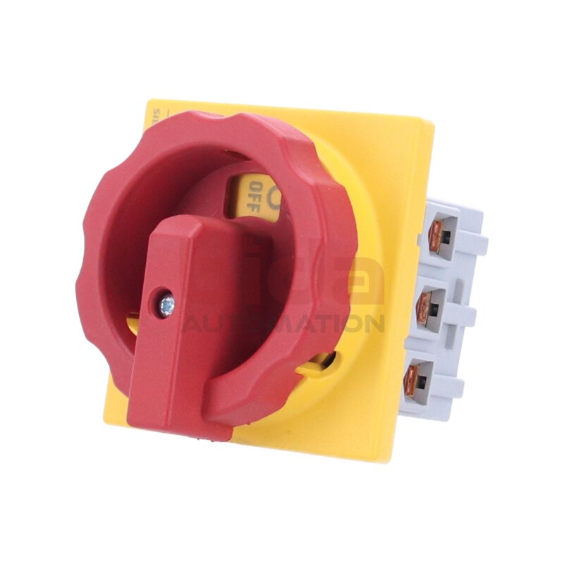 Siemens 3LD2504-0TK53 / 3LD2 504-0TK53 SENTRON, Lasttrennschalter 3LD, Not-Aus-Schalter / SENTRON, switch-disconnector 3LD, emergency stop switch