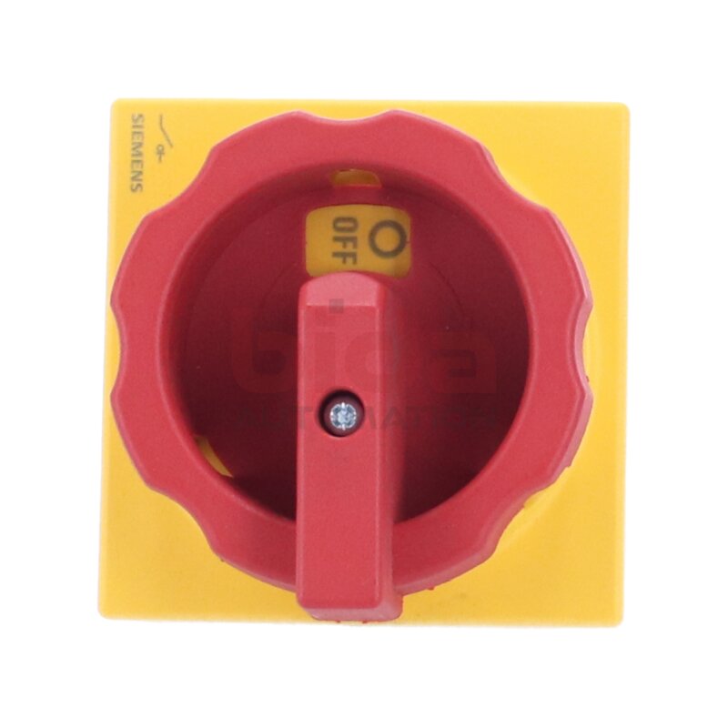 Siemens 3LD2504-0TK53 / 3LD2 504-0TK53 SENTRON, Lasttrennschalter 3LD, Not-Aus-Schalter / SENTRON, switch-disconnector 3LD, emergency stop switch