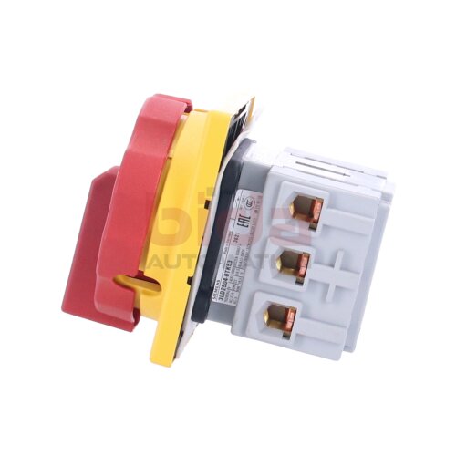 Siemens 3LD2504-0TK53 / 3LD2 504-0TK53 SENTRON, Lasttrennschalter 3LD, Not-Aus-Schalter / SENTRON, switch-disconnector 3LD, emergency stop switch