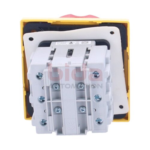 Siemens 3LD2504-0TK53 / 3LD2 504-0TK53 SENTRON, Lasttrennschalter 3LD, Not-Aus-Schalter / SENTRON, switch-disconnector 3LD, emergency stop switch