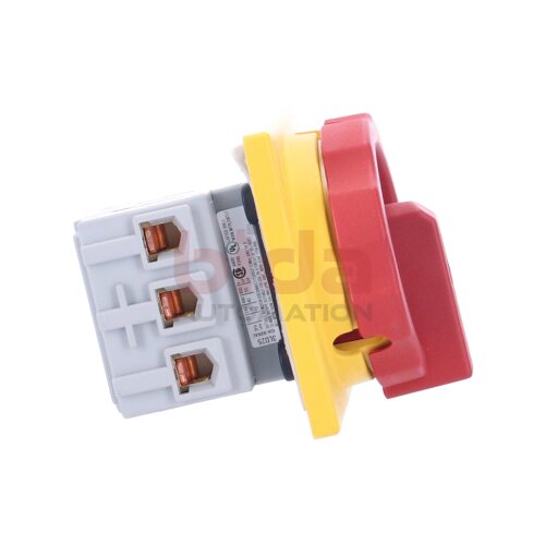 Siemens 3LD2504-0TK53 / 3LD2 504-0TK53 SENTRON, Lasttrennschalter 3LD, Not-Aus-Schalter / SENTRON, switch-disconnector 3LD, emergency stop switch
