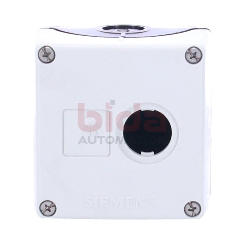 Siemens 3SB3 801-0AA3 / 3SB3801-0AA3 Geh&auml;use f&uuml;r Befehlsger&auml;te Enclosures for control devices