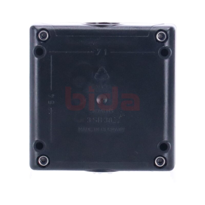Siemens 3SB3 801-0AA3 / 3SB3801-0AA3 Geh&auml;use f&uuml;r Befehlsger&auml;te Enclosures for control devices