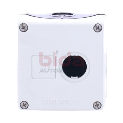 Siemens 3SB3 801-0AA3 / 3SB3801-0AA3 Geh&auml;use f&uuml;r Befehlsger&auml;te Enclosures for control devices