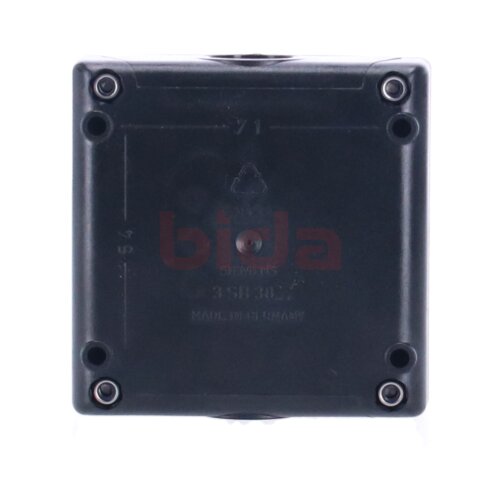 Siemens 3SB3 801-0AA3 / 3SB3801-0AA3 Geh&auml;use f&uuml;r Befehlsger&auml;te Enclosures for control devices