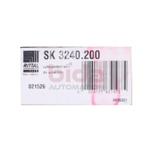 RITTAL SK 3240.200 Luftaustrittsfilter / Air outlet filter
