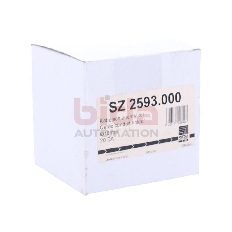 RITTAL SZ 2593.000 Kabelschlauchhalter / Cable conduit holder