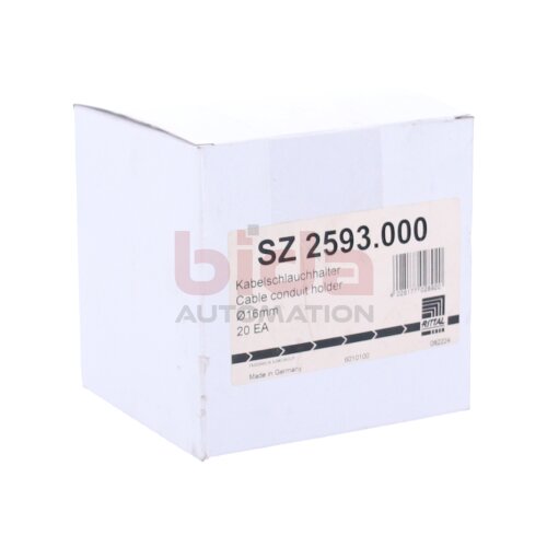 RITTAL SZ 2593.000 Kabelschlauchhalter / Cable conduit holder