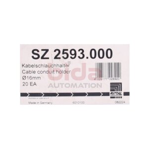 RITTAL SZ 2593.000 Kabelschlauchhalter / Cable conduit...