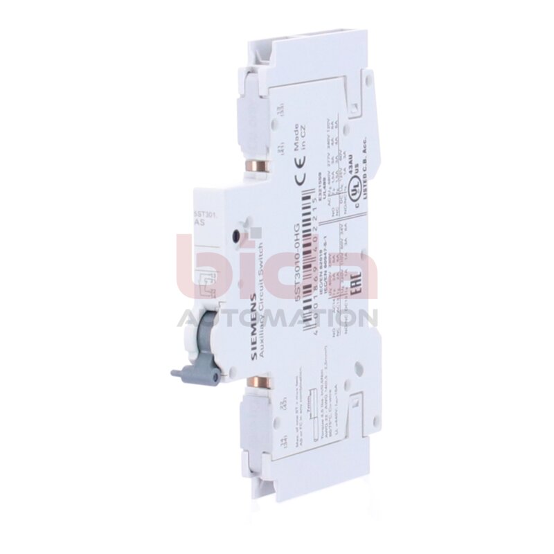 Siemens 5ST3 010-0HG / 5ST3010-0HG Hilfsschalter Auxiliary switch