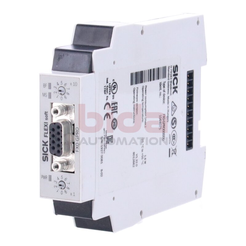 SICK FX0-GPR000000 (1044075) Sicherheitsrelais Safety Relay Flexi Soft