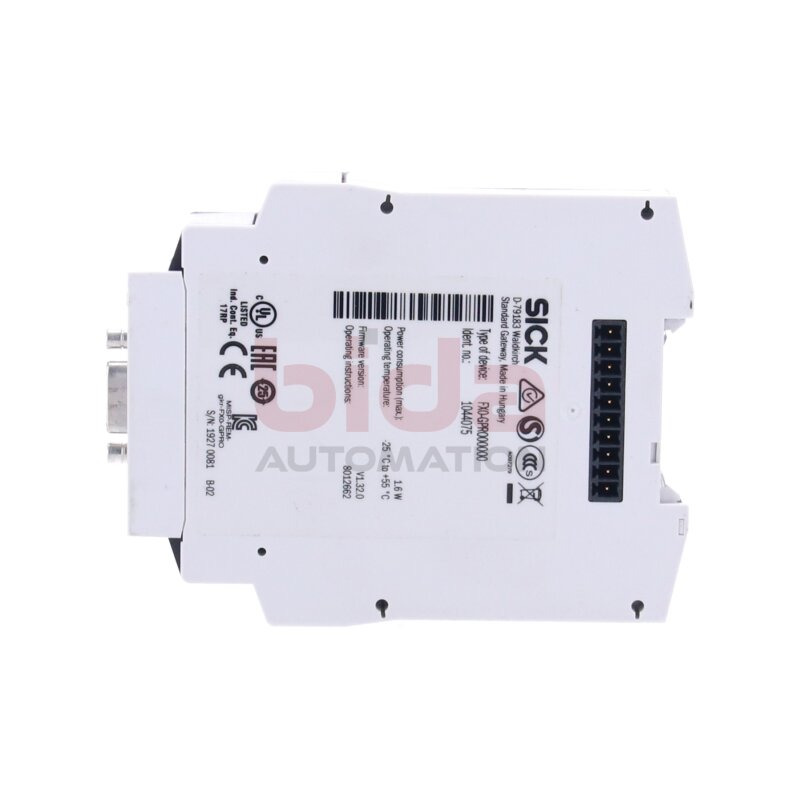 SICK FX0-GPR000000 (1044075) Sicherheitsrelais Safety Relay Flexi Soft
