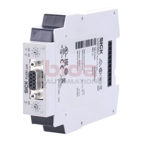 SICK FX0-GPR000000 (1044075) Sicherheitsrelais Safety Relay Flexi Soft