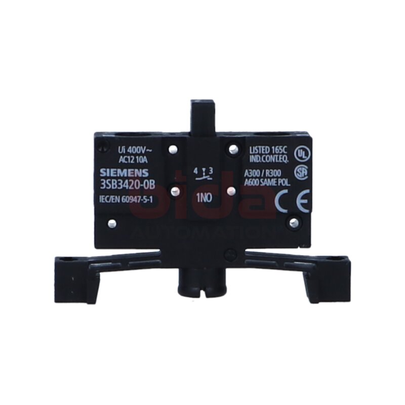 Siemens 3SB3 420-0B / 3SB3420-0B Schaltelement Switching element