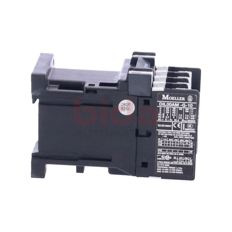 Moeller DIL00AM-G-10 Leistungssch&uuml;tz Power contactor